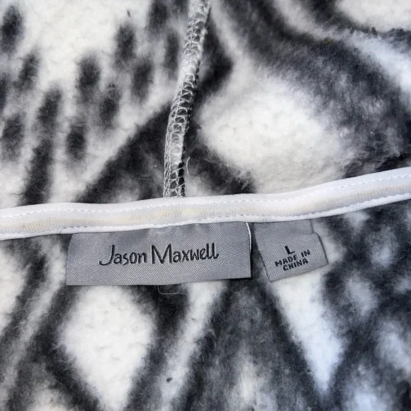 Jason Maxwell Geometric Jacket Women’s Large - Picture 3 of 5
